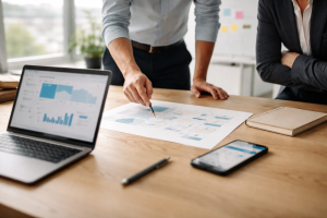 E-commerce for virksomheder: strategi, platformvalg, betaling, logistik og KPI’er