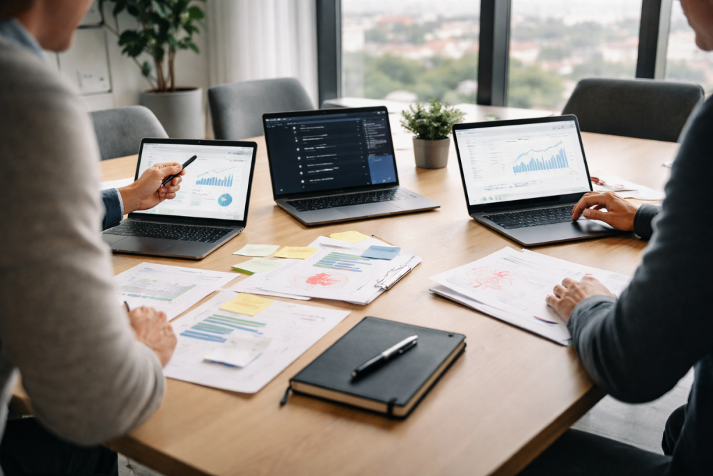 AI til SEO i 2026: workflow, værktøjer, QA og governance for virksomheder
