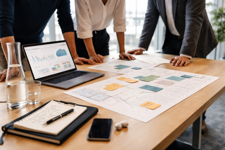 Content marketing strategi i B2B: framework, kanaler, måling og ressourcer