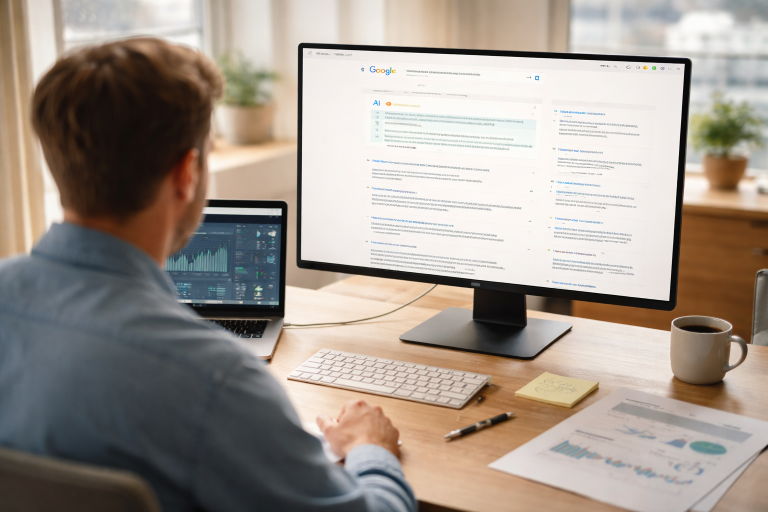 Google AI Overviews og SEO: sådan beskytter og øger du din virksomheds synlighed