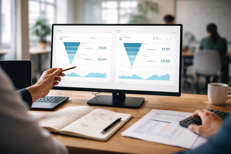 Split testing (A/B test) i virksomheder: metode, statistik-light og implementering