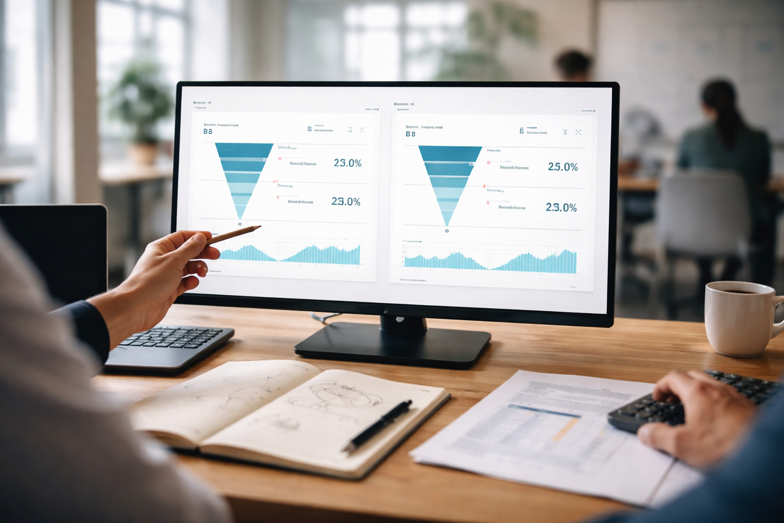 Split testing (A/B test) i virksomheder: metode, statistik-light og implementering